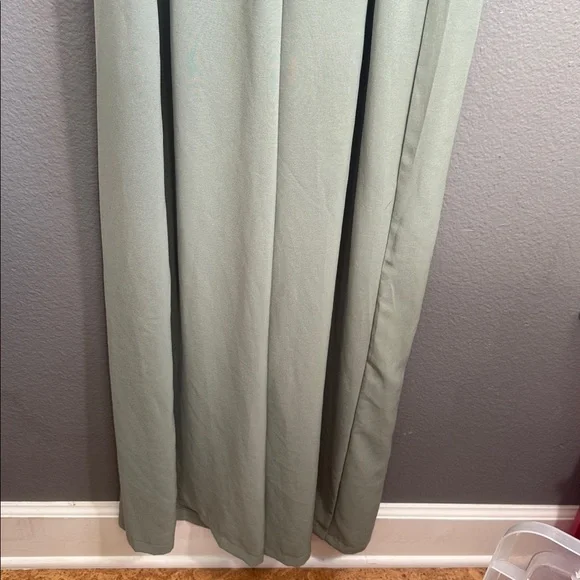 NWT L'ATISTE Sage Tie-Front Jumpsuit - Picture 6 of 9